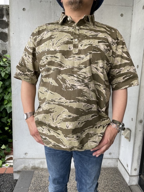 当店別注★ Tiger CAMO Pullover Shirts STYLE By Spinnerbait_d0152280_19374696.jpeg