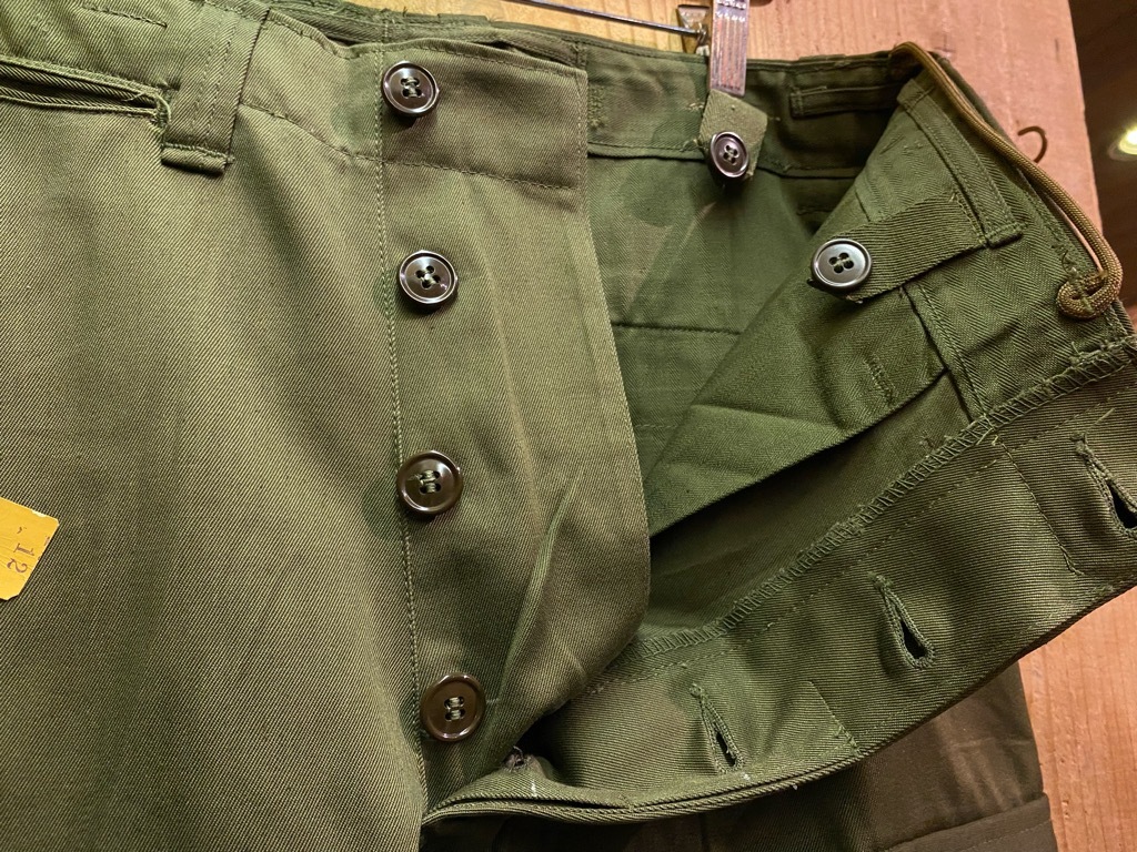 vintage リビルド U.S.ARMY USMC M-43 13スターボタン