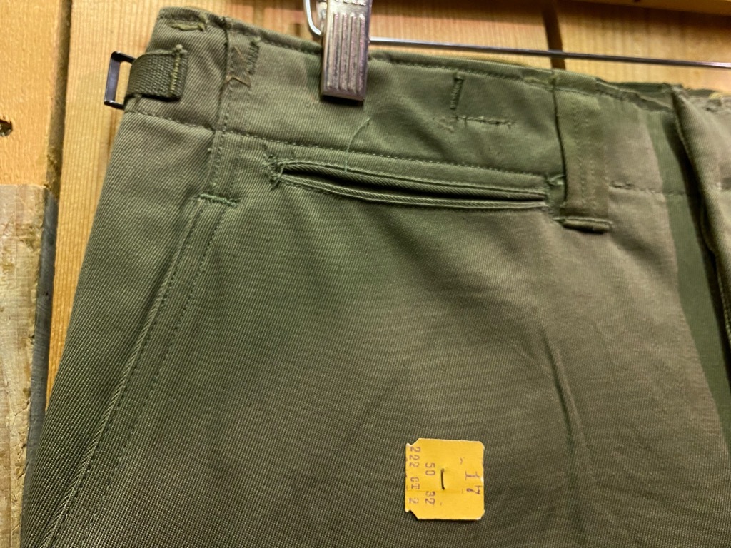 再入荷‼M-1945 Modified to M-1951 Trousers!!(マグネッツ大阪アメ村店)_c0078587_23372979.jpg