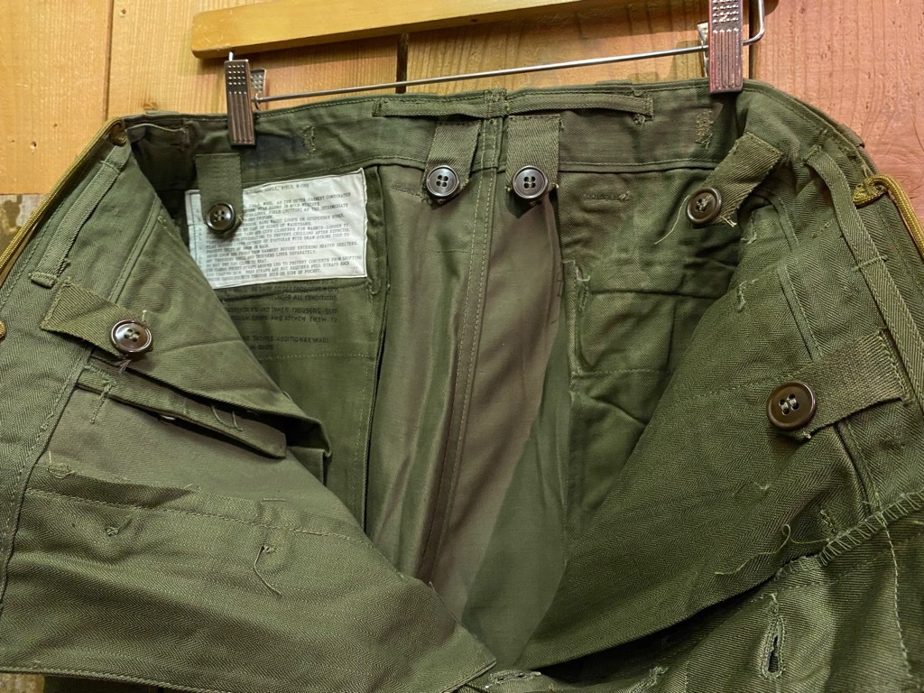 再入荷‼M-1945 Modified to M-1951 Trousers!!(マグネッツ大阪アメ村店)_c0078587_23373021.jpg