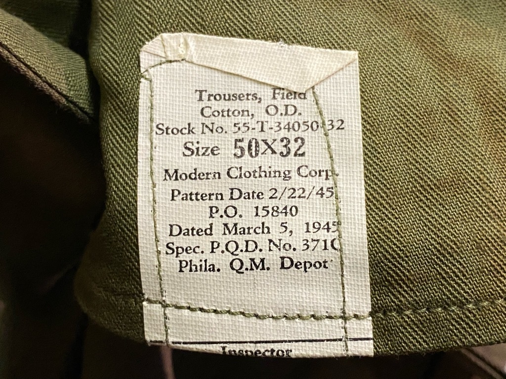 再入荷‼M-1945 Modified to M-1951 Trousers!!(マグネッツ大阪アメ村店)_c0078587_23373171.jpg