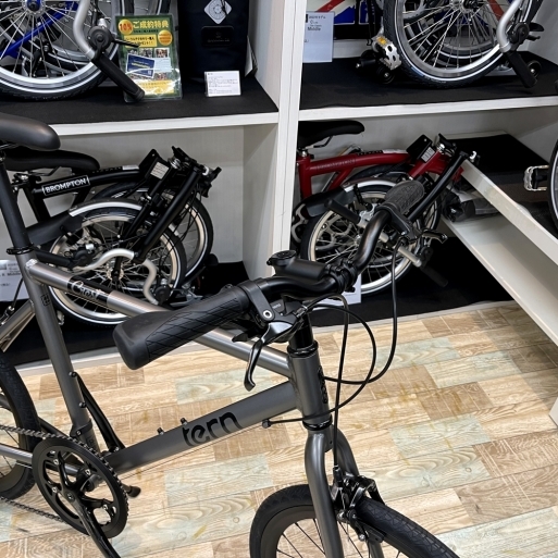 値下げ！直接引渡し限定　tern crest 格安現状販売。 2025 tern (ターン) Crest (クレスト) 自転車の通販なら伊丹の