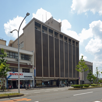 谷口吉郎の淡交社ビルヂング : 日日日影新聞 (nichi nichi