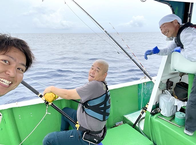 三重県五ヶ所湾のF丸さんクロカジキキャッチ。_f0009039_13121272.jpg