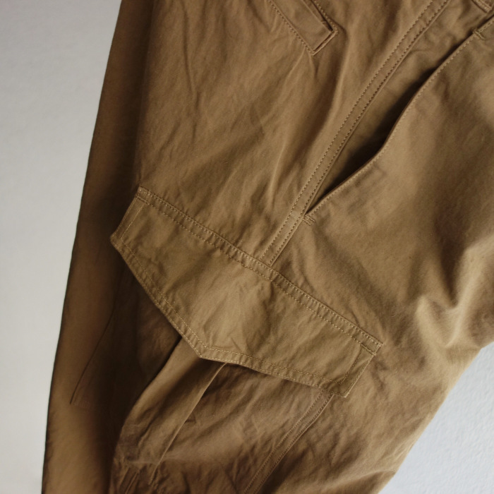商品入荷のお知らせ / belgium-cargo pants_e0130546_14483918.jpg