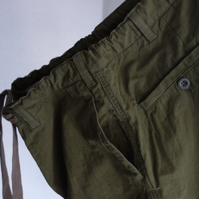 商品入荷のお知らせ / belgium-cargo pants_e0130546_14485168.jpg