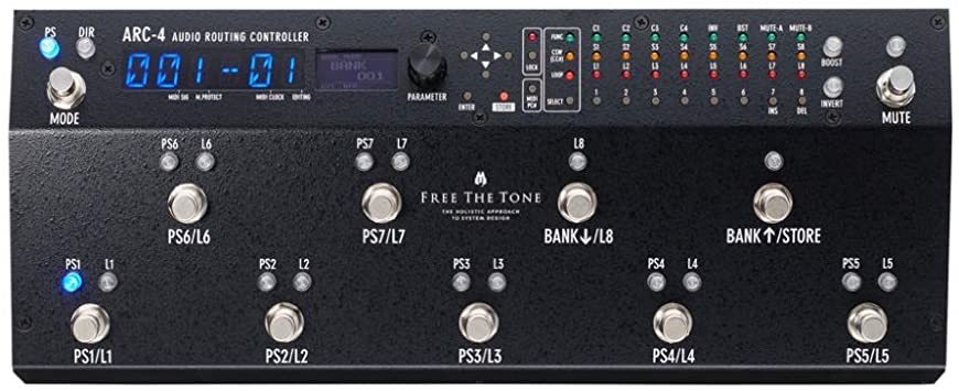 BOSS ES-8 Effects Switching System スイッチャー レビュー BOSS ES-8 Effects Switching System スイッチャー レビュー