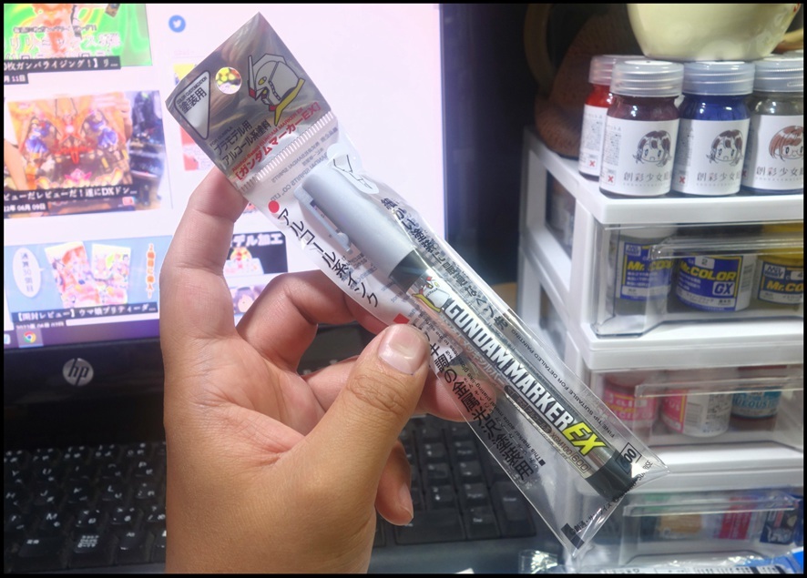 プラモデル ガンダムマーカーのメッキシルバーがマジでメッキ Bob Expo