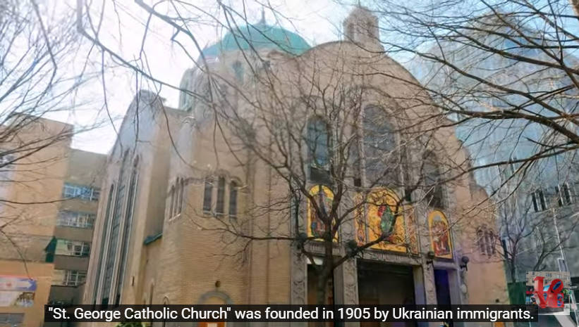 NYのウクライナ系カソリック教会、St. George Ukrainian Catholic Church_b0007805_05245524.jpg