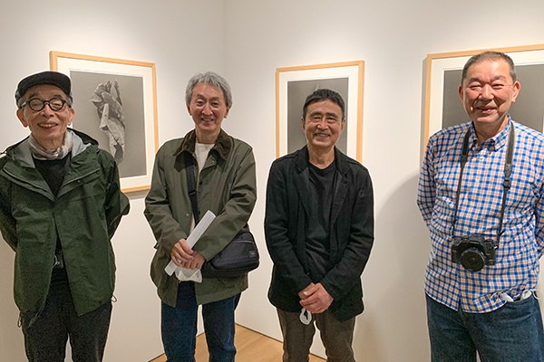 今日は2ヶ所のギャラリーで開催中の広川泰士さんの写真展へ行ってきました。_b0194208_23290441.jpg