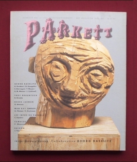 スイスの現代美術専門誌『Parkett No.1~20 Kunstzeitschrift/Art
