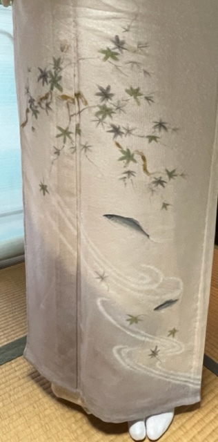 三年ぶりの京都・キティさん素敵な着物姿でご来店。_f0181251_17140947.jpg