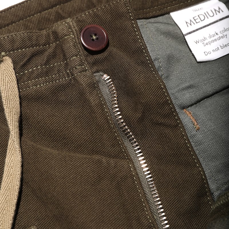 COLIMBO HUNTING GOODS(コリンボハンティンググッズ) SAW MILL RIVER SAROUEL PANTS:Jungle Green_c0204678_13195544.jpg