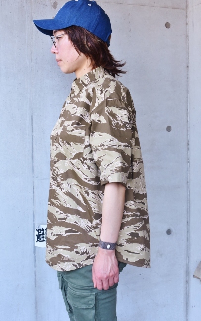 当店別注★ Tiger CAMO Pullover Shirts STYLE By Spinnerbait_d0152280_10151801.jpg