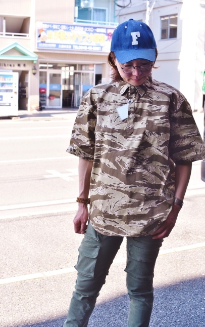 当店別注★ Tiger CAMO Pullover Shirts STYLE By Spinnerbait_d0152280_10152737.jpg