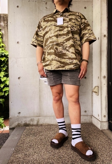 当店別注★ Tiger CAMO Pullover Shirts STYLE By Spinnerbait_d0152280_10162330.jpeg