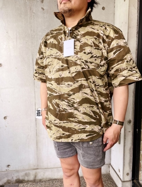 当店別注★ Tiger CAMO Pullover Shirts STYLE By Spinnerbait_d0152280_10163961.jpeg