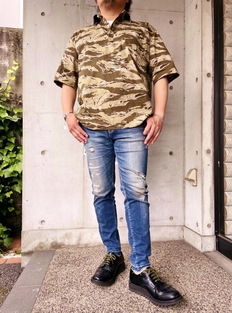 当店別注★ Tiger CAMO Pullover Shirts STYLE By Spinnerbait_d0152280_10174249.jpeg
