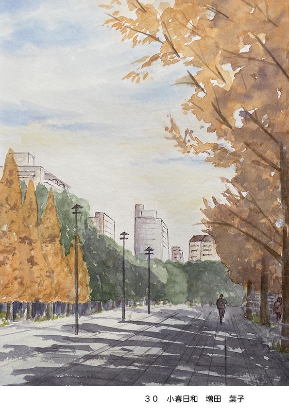 2022赤坂孝史教室オンライン展」No21〜30 : 赤坂孝史の水彩画