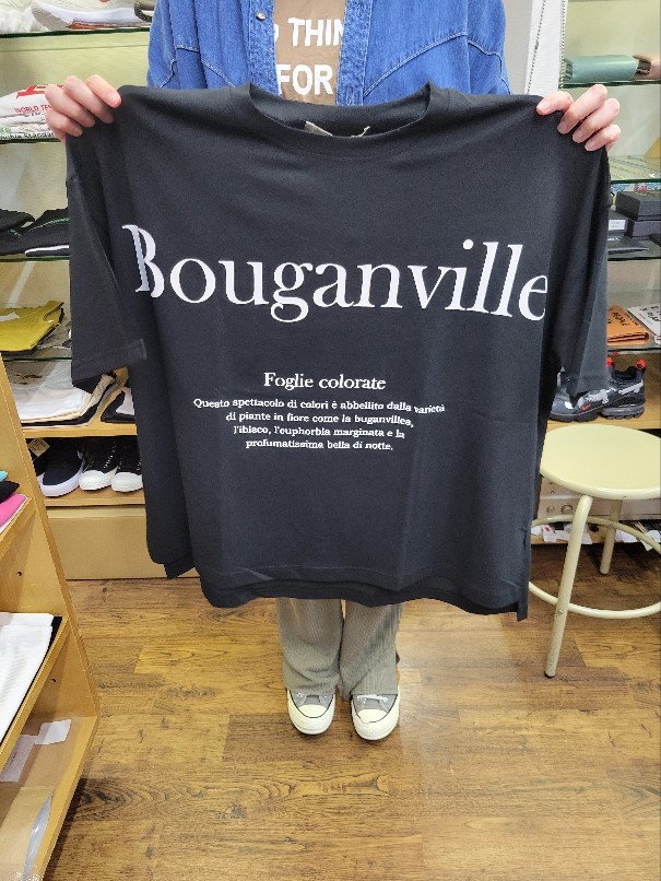 がある アンナケリー フロントロゴTシャツ-bk：samedi et dimanche Anna Kerry またパソコ