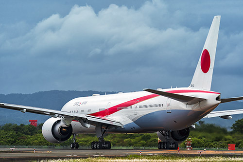 0615仙台空港　地元で見るのはお初な政府専用機_c0148812_20432440.jpg