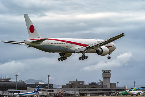 0615仙台空港　地元で見るのはお初な政府専用機_c0148812_20432453.jpg