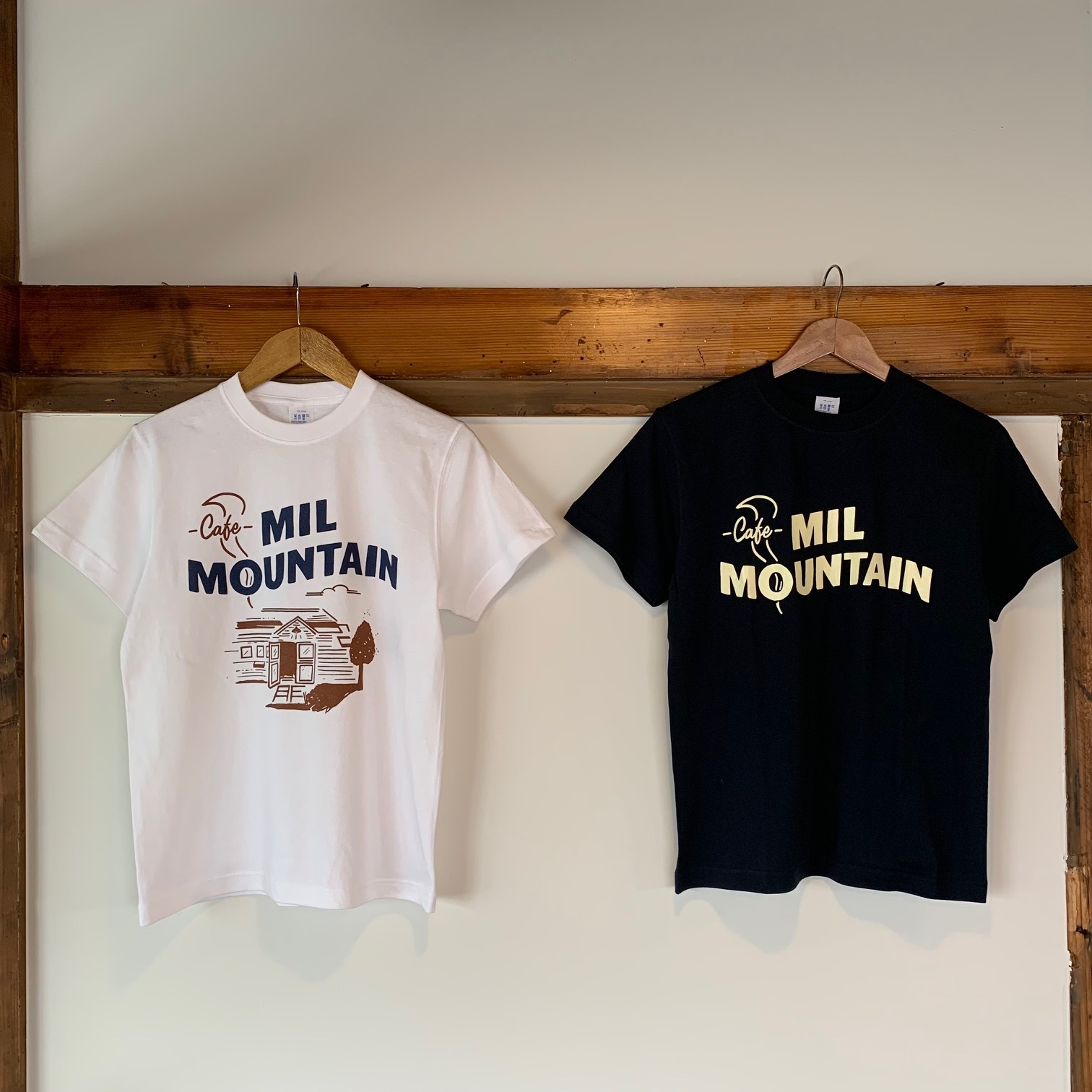 MILMOUNTAIN S/S TEE & STICKER_b0207642_12064165.jpg