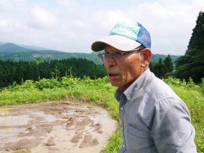 菊池水源棚田米 水にこだわる匠の田植え(2022)_a0254656_17392027.jpg