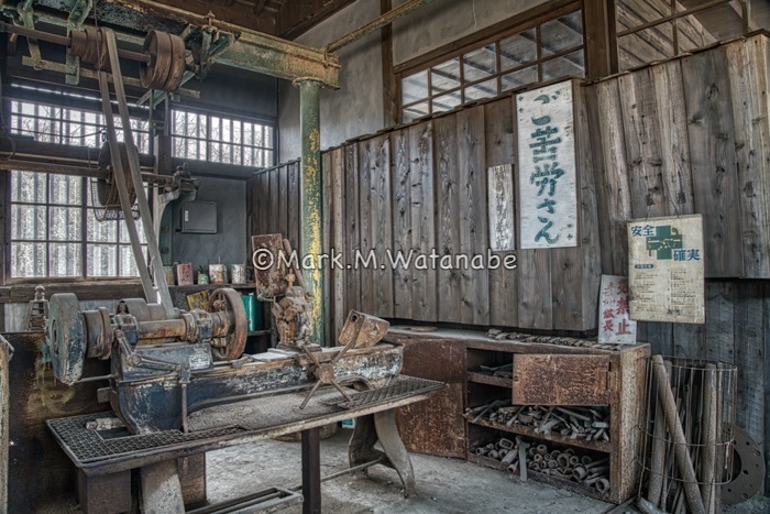 万田坑跡-作業場_e0135098_23080426.jpg