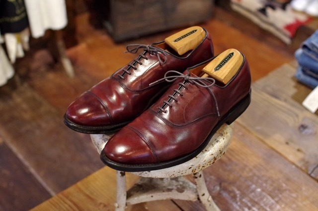 1990s~ Allen Edmonds ”Park Avenue” 9 1/2 / アレン 1990s~ Allen Edmonds ”Park Avenue” 9 1/2 / アレン