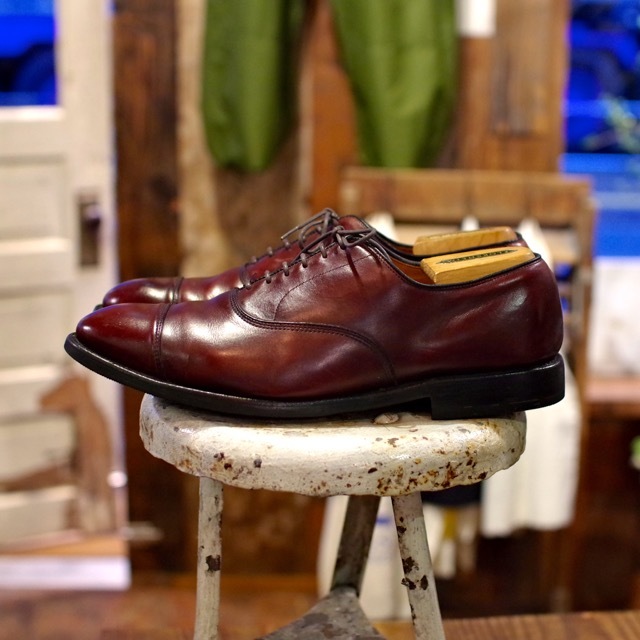 1990s~ Allen Edmonds ”Park Avenue” 9 1/2 / アレン 1990s~ Allen Edmonds ”Park Avenue” 9 1/2 / アレン