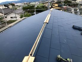 昭和町 ダークブルーの屋根 其の四_b0242734_07500834.jpg