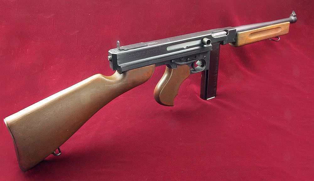 M1トンプソン 初期タイプ : 