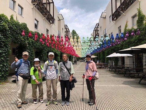 納涼ウォーク下見_f0019247_18335105.jpg