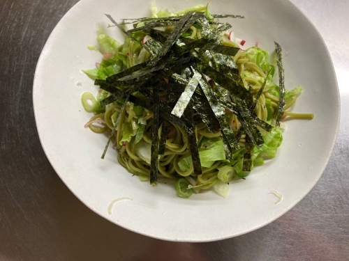サラダ蕎麦_e0262651_06152977.jpg
