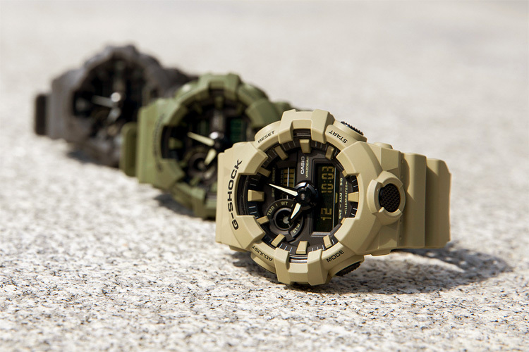 【G-SHOCKコレクション⑦】国内未発売のアウトドアカラー「 GA-700CA-5A」”サンドベージュ”_b0008655_17122438.jpg