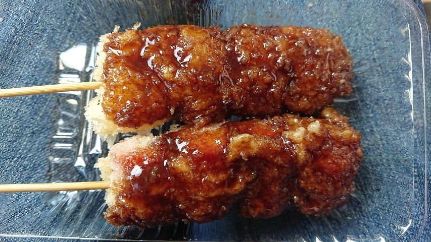 佐野名物 いもフライ岡本 栃木県佐野 スカパラ 神戸 美味しい関西 メチャエエで