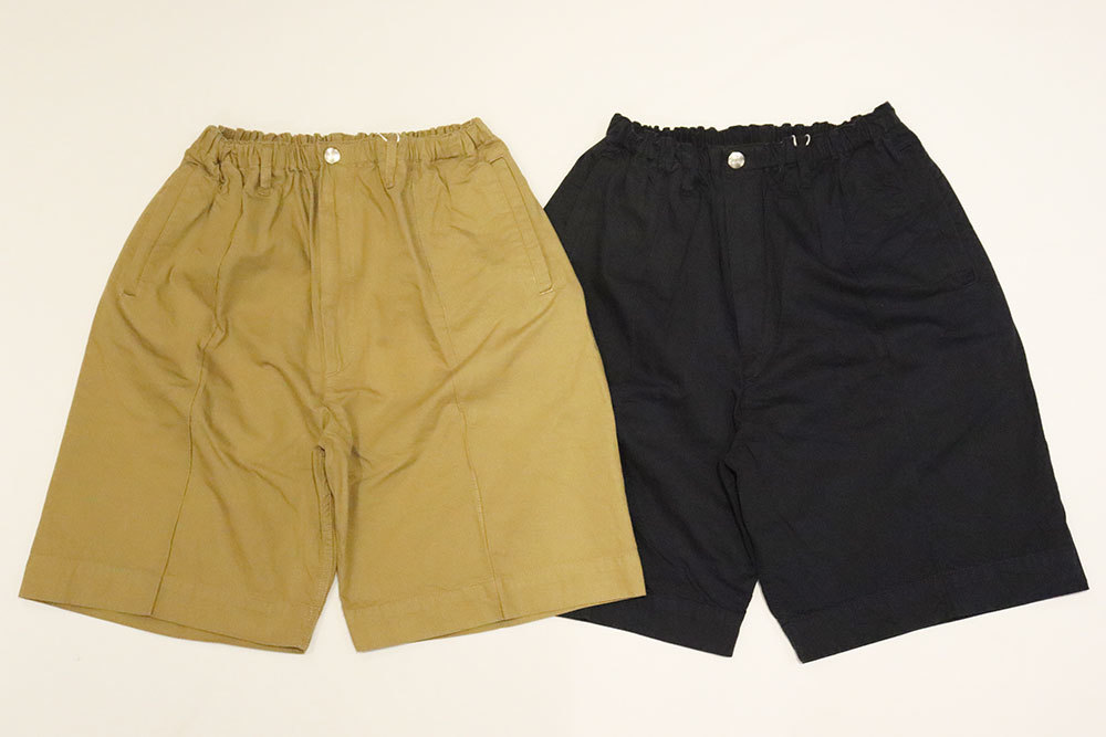 Necessary or Unnecessary \" PIN TUCK SHORTS \"_b0122806_13180303.jpg