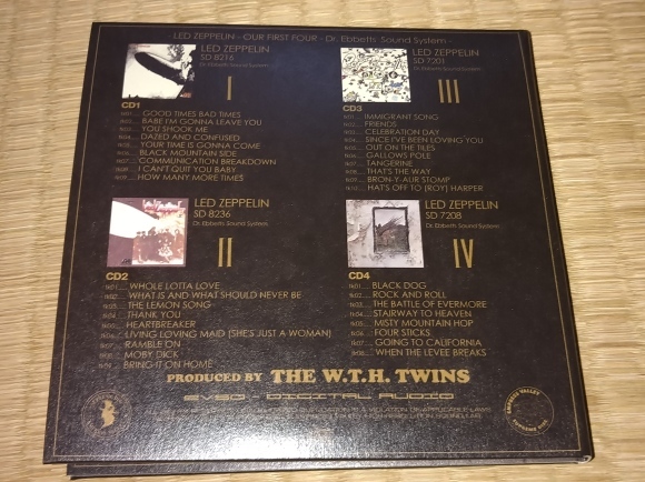 LED ZEPPELIN / Dr.Ebbetts Sound System_b0042308_13524426.jpg