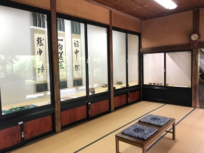 本館 中の間ミニコレクション展「樂展 ―楽焼・大樋焼・永楽焼」_e0135219_10423228.jpg