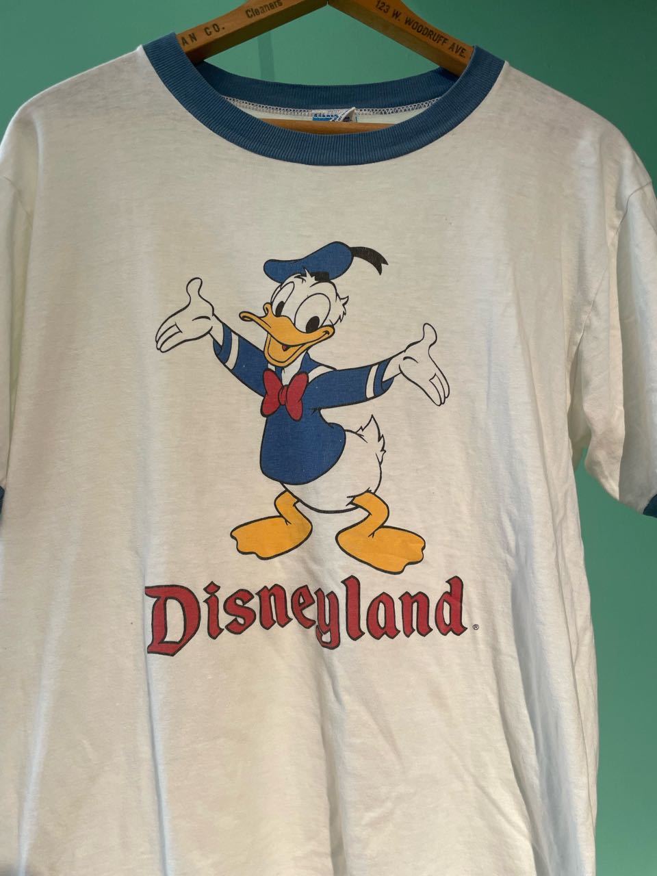 デッドストック‼︎ 激レア 70s Disney リンガー Tシャツ USA製 3c719784ea6891fd4d27f37c3c9035