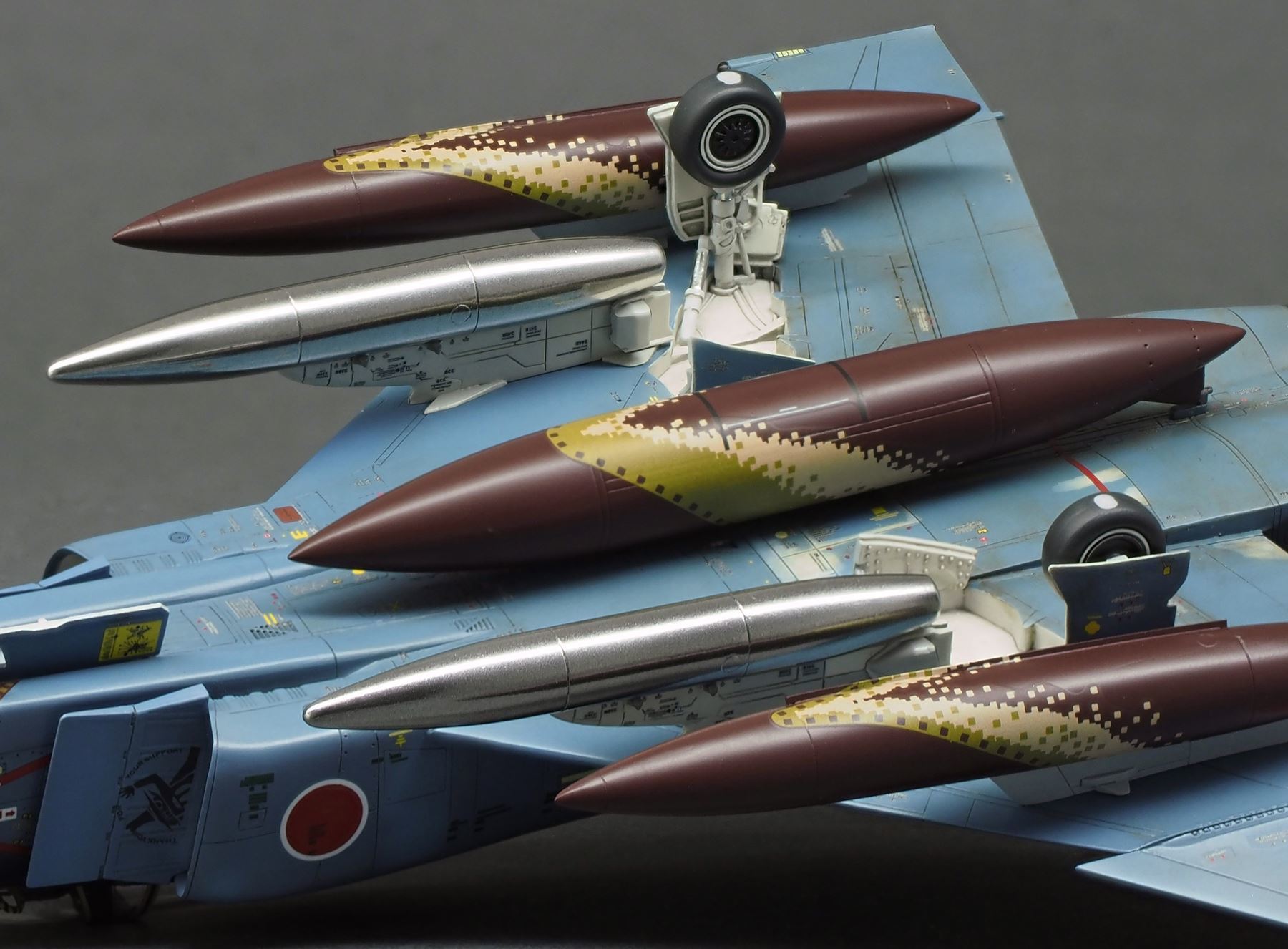 ハセガワ 1/72 RF-4E 501SQ ファイナルイヤー 2020 洋上迷彩 完成品_c0065927_00001992.jpg