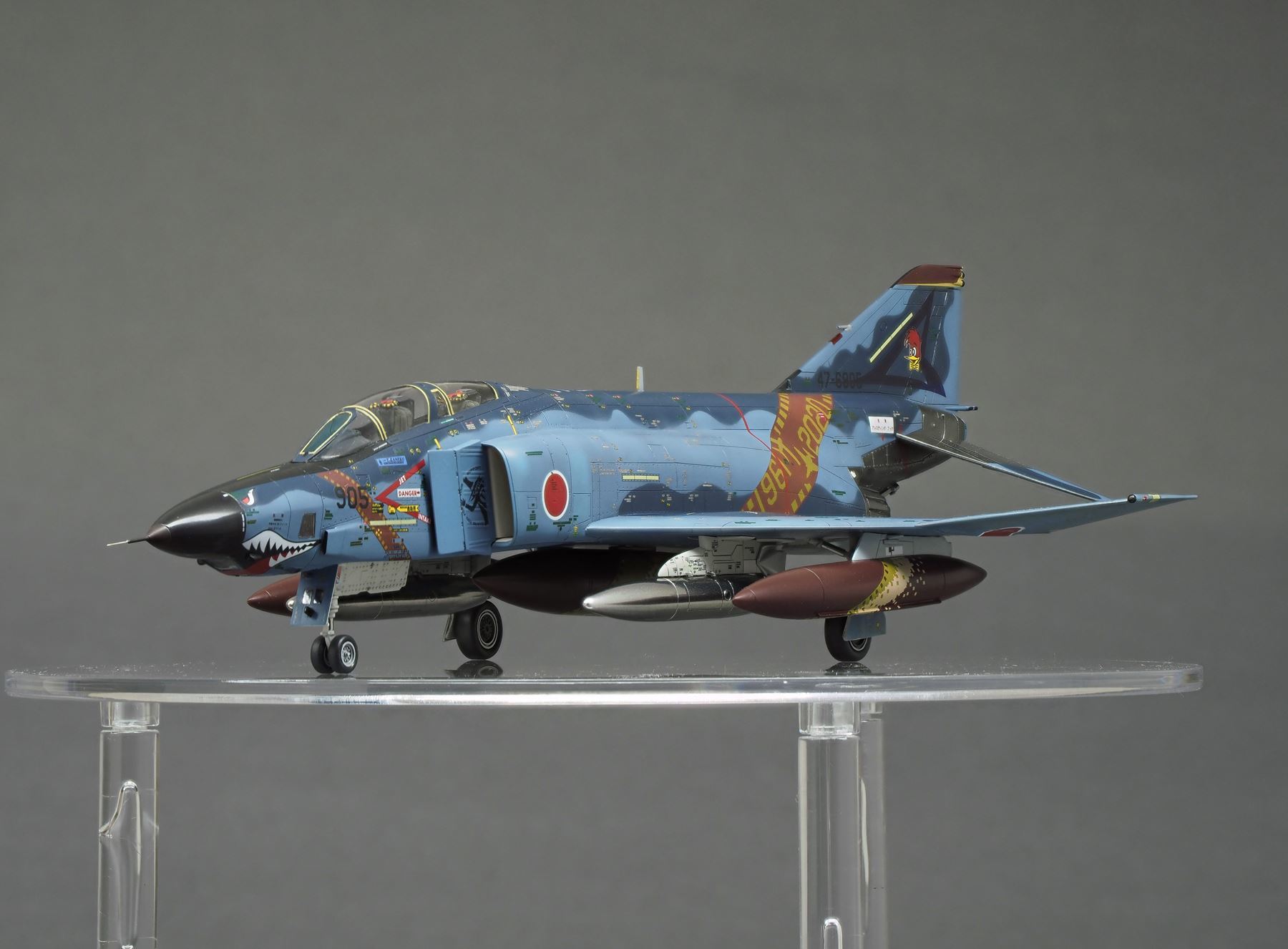 ハセガワ 1/72 RF-4E 501SQ ファイナルイヤー 2020 洋上迷彩 完成品_c0065927_00002598.jpg