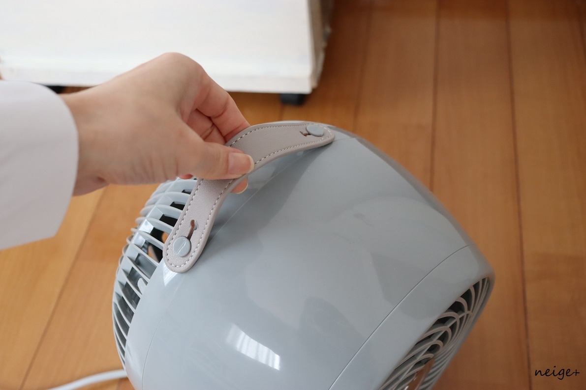 「節電」に大活躍するオシャレなサーキュレーター＆新作ダブルファスナーポシェット♪_f0023333_22530220.jpg