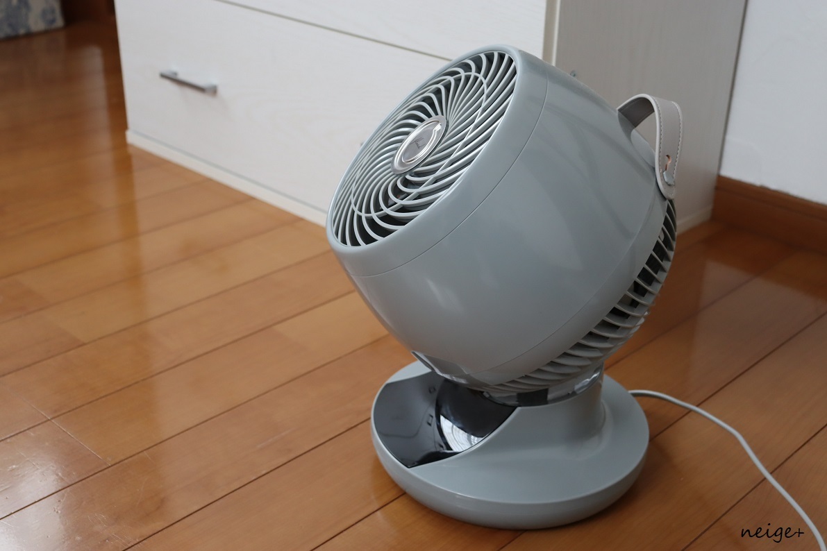 「節電」に大活躍するオシャレなサーキュレーター＆新作ダブルファスナーポシェット♪_f0023333_22530286.jpg