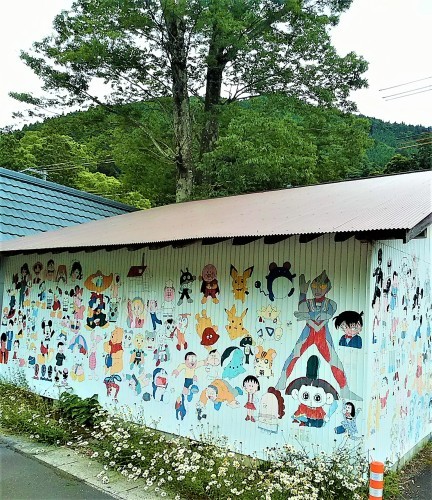 滋賀県葛川坊村町を散策!その➀・鮎の季節!_a0279738_20094739.jpg