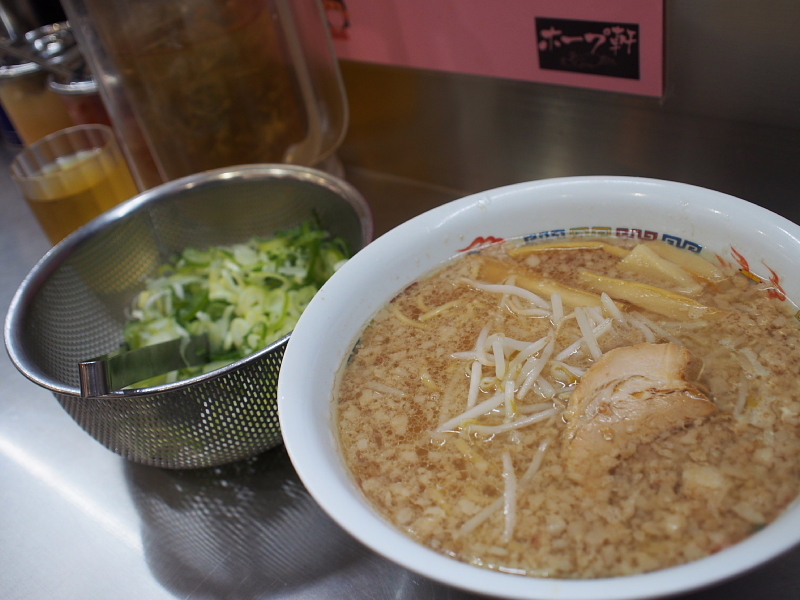 【千駄ヶ谷 ホープ軒】一時代を築いた、東京の代表的クラシックラーメン_b0008655_23073785.jpg