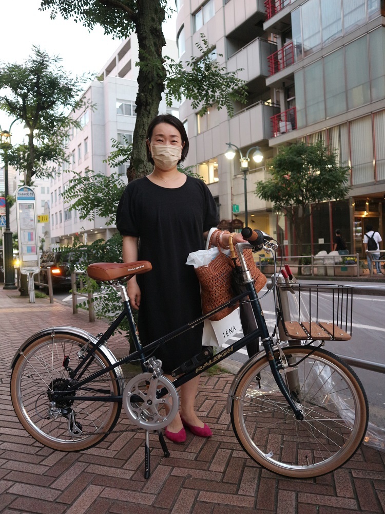 6月17日 渋谷 原宿 の自転車屋 FLAME bike前です_e0188759_19184107.jpg