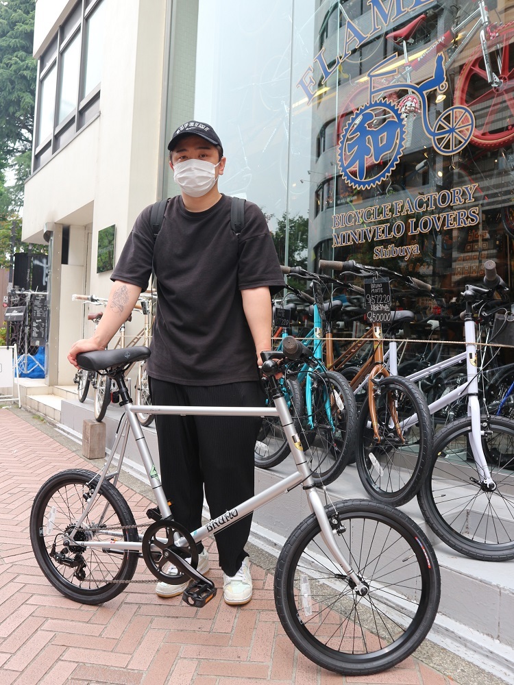 6月17日 渋谷 原宿 の自転車屋 FLAME bike前です_e0188759_19184664.jpg