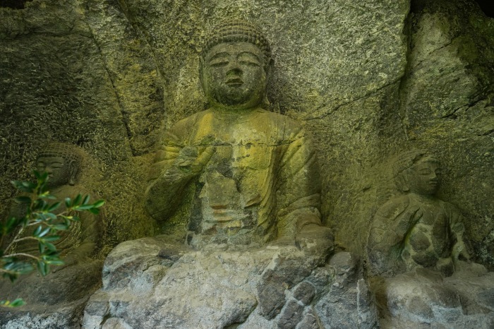 九州撮影の旅Ⅷ(菅生摩崖仏・犬飼港・臼杵石仏)_b0173867_16421403.jpg